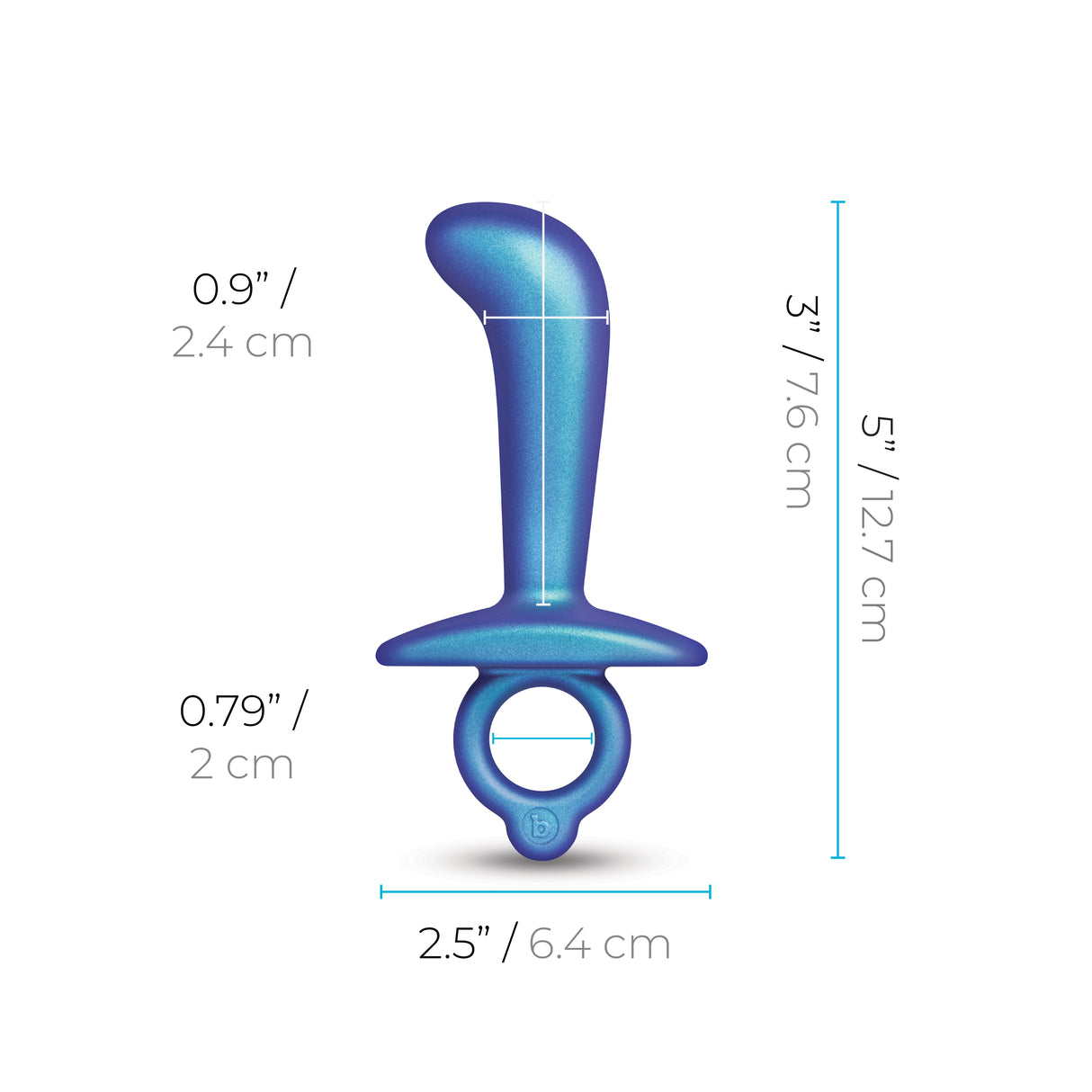 Thumb Silicone Prostate Plug Butties - Boutique Séduction