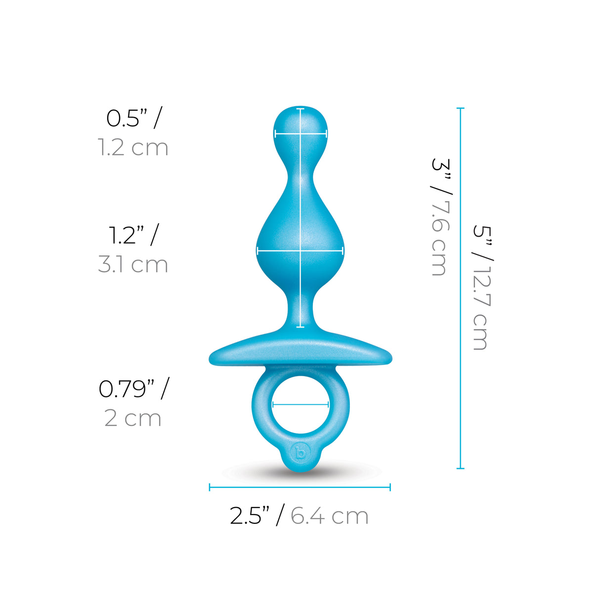 Pop Silicone Anal Beads Butties - Boutique Séduction