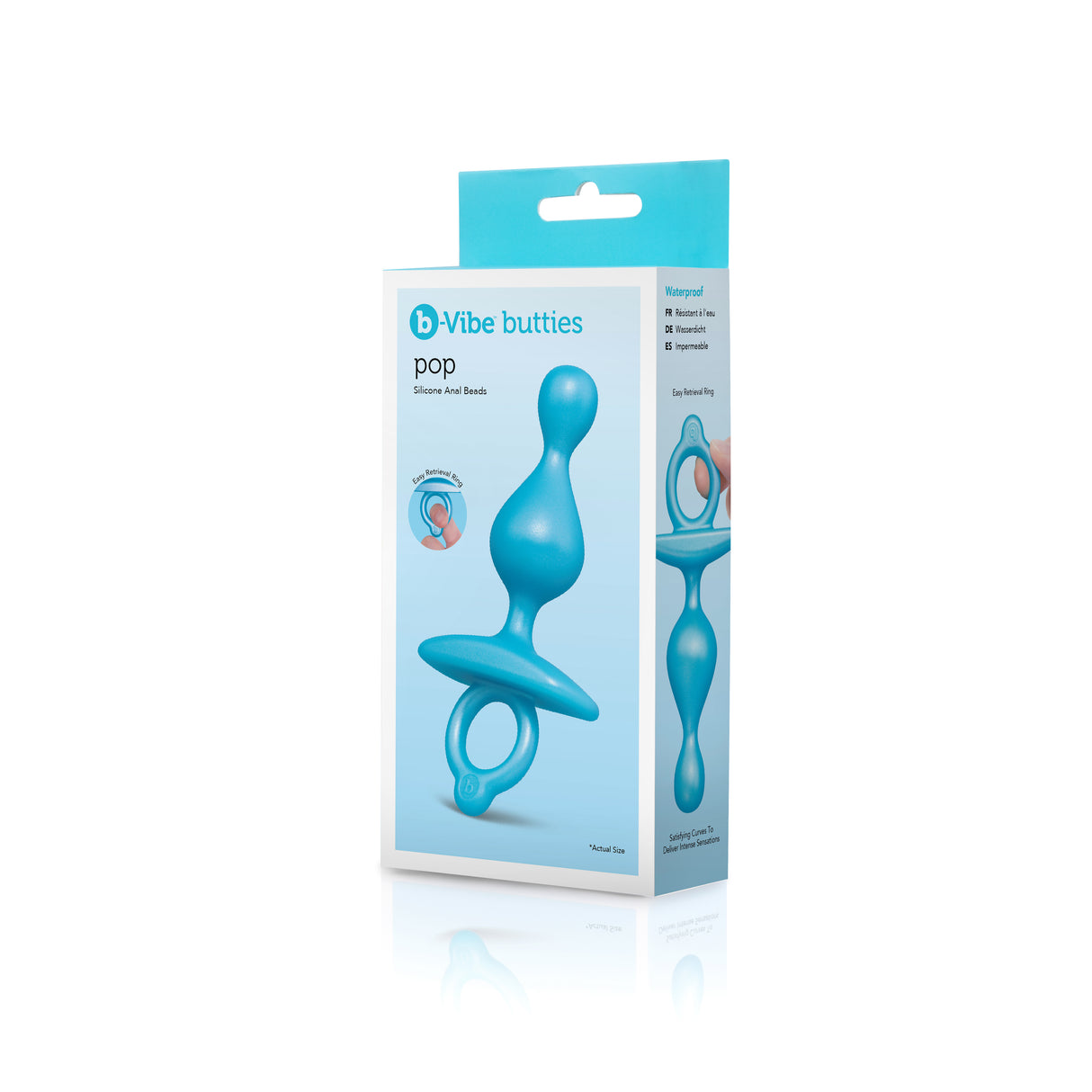 Pop Silicone Anal Beads Butties - Boutique Séduction