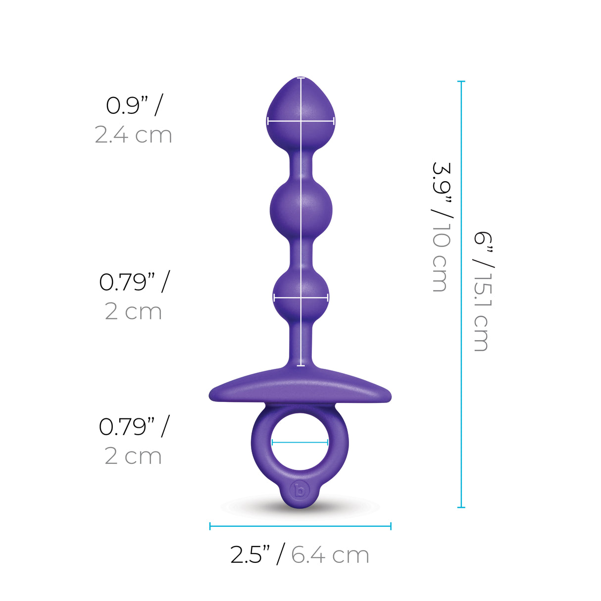 Zip Silicone Anal Beads Butties - Boutique Séduction