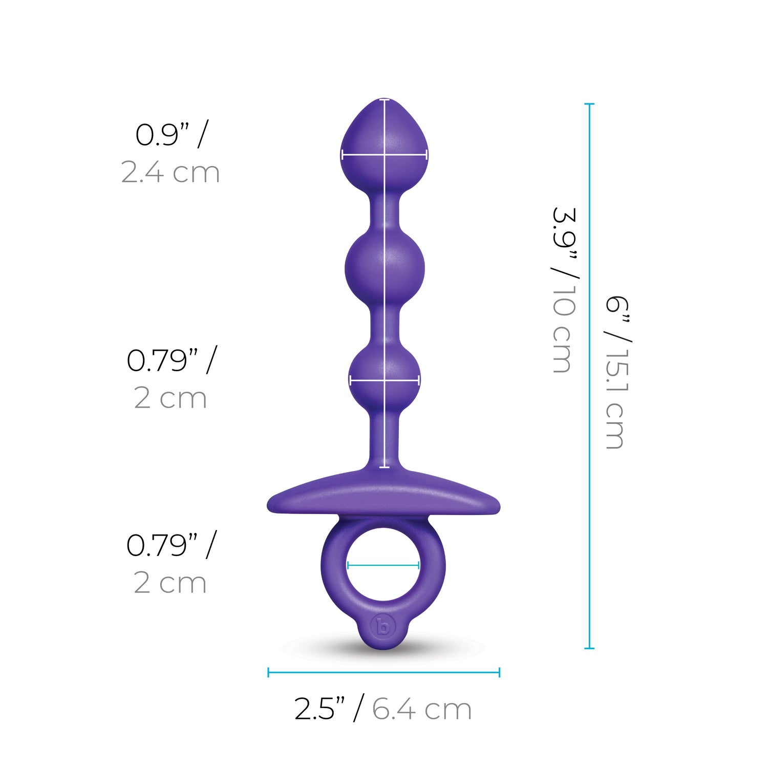 Zip Silicone Anal Beads Butties - Boutique Séduction
