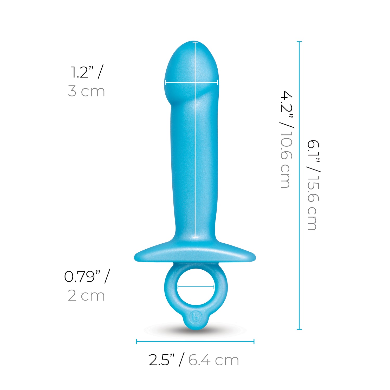 Lil Dil Silicone Anal Dildo Butties - Boutique Séduction