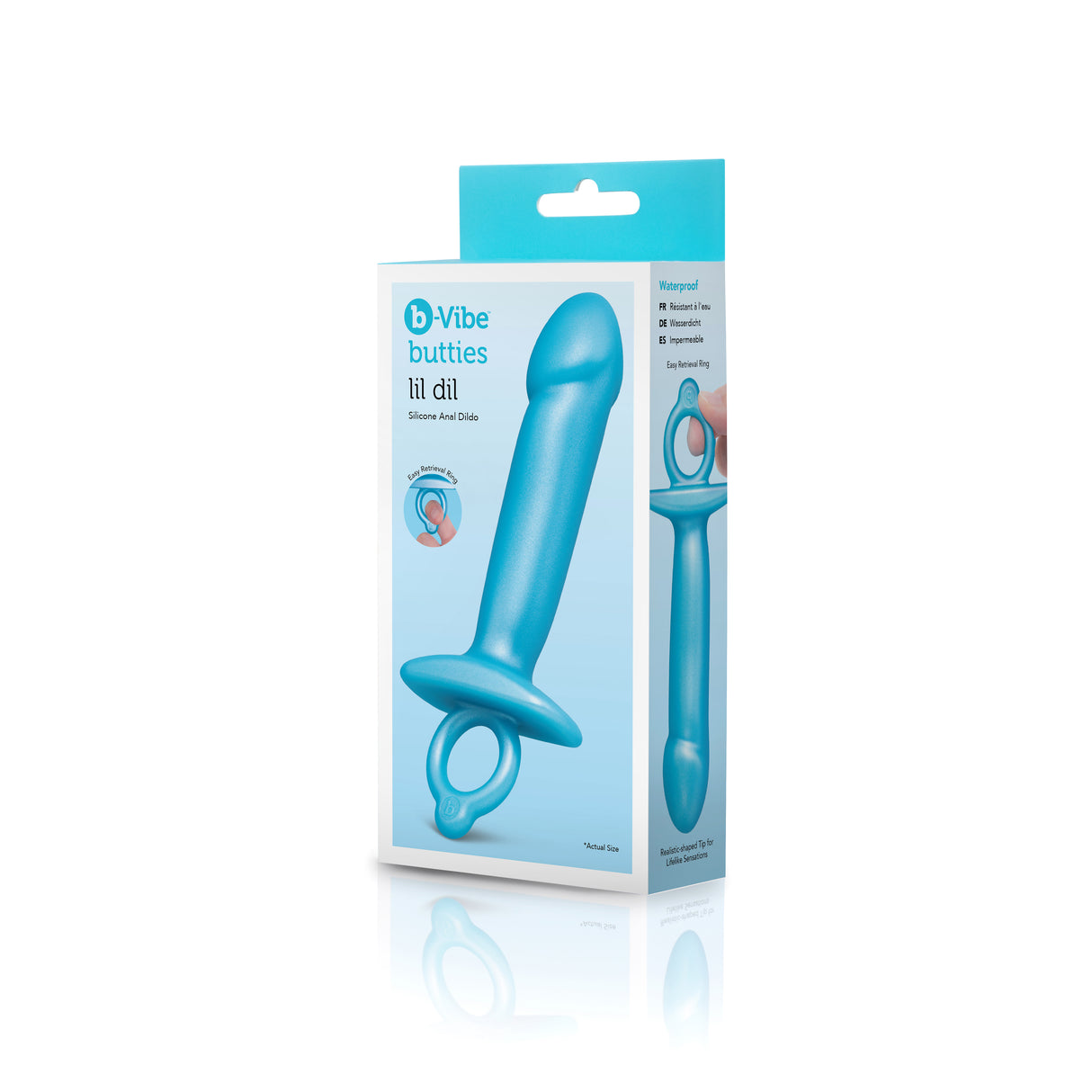 Lil Dil Silicone Anal Dildo Butties - Boutique Séduction
