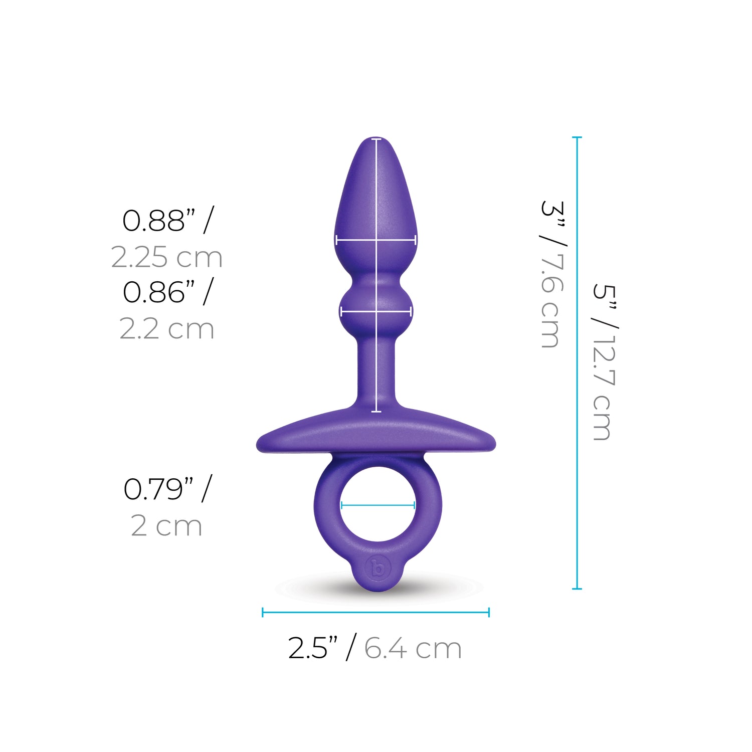 Dart Silicone Anal Plug Butties - Boutique Séduction