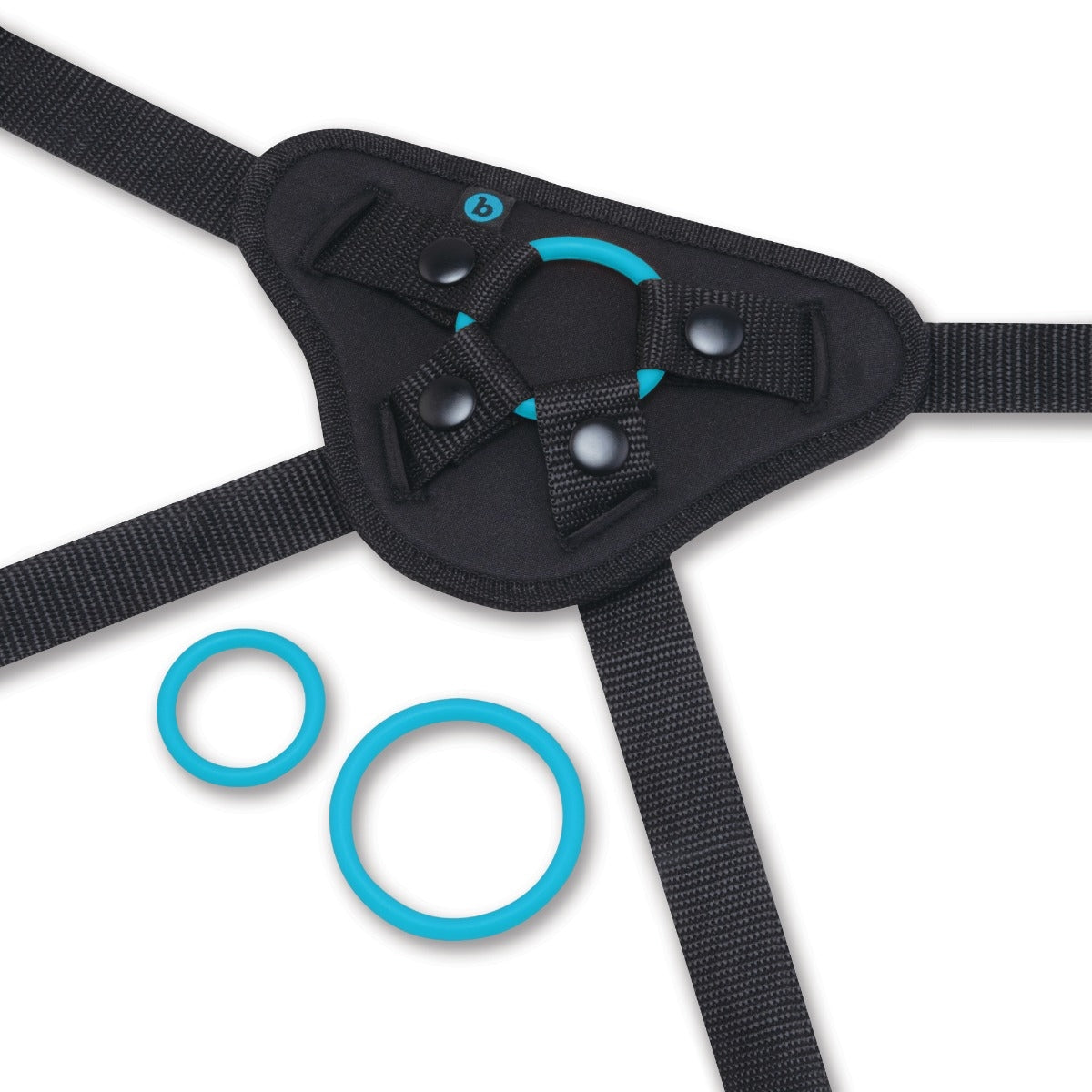 Every Body Strap-On Harness Set B-Vibe - Boutique Séduction