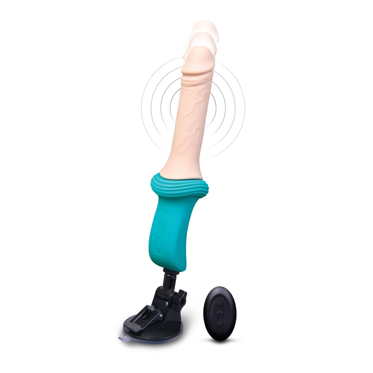 Machine Sexuelle avec Dildo Réaliste Va-et-Vient