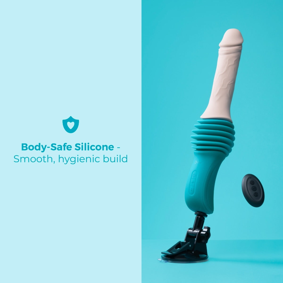 Machine Sexuelle avec Dildo Réaliste Va-et-Vient