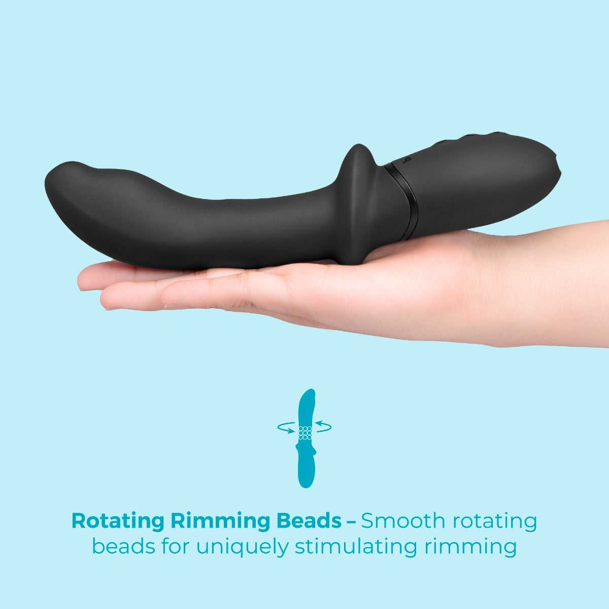Rimming P-Spot Vibe
