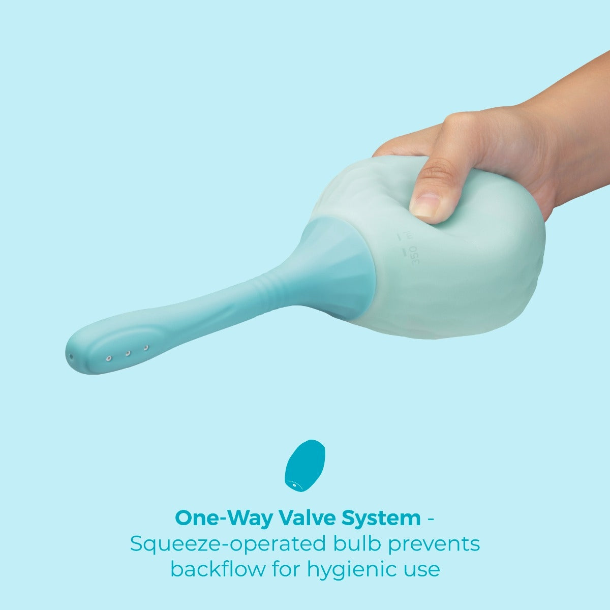Douche Anal Flexflow en Silicone