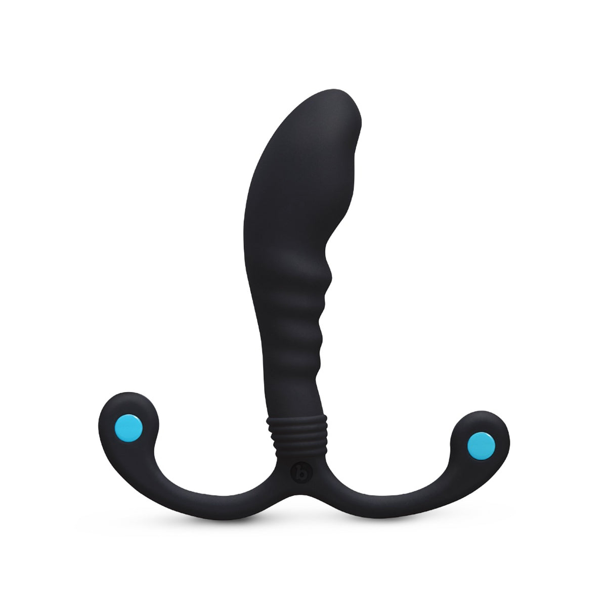 P-Spot Apex Bend Hands-Free Ridged Prostate Massager