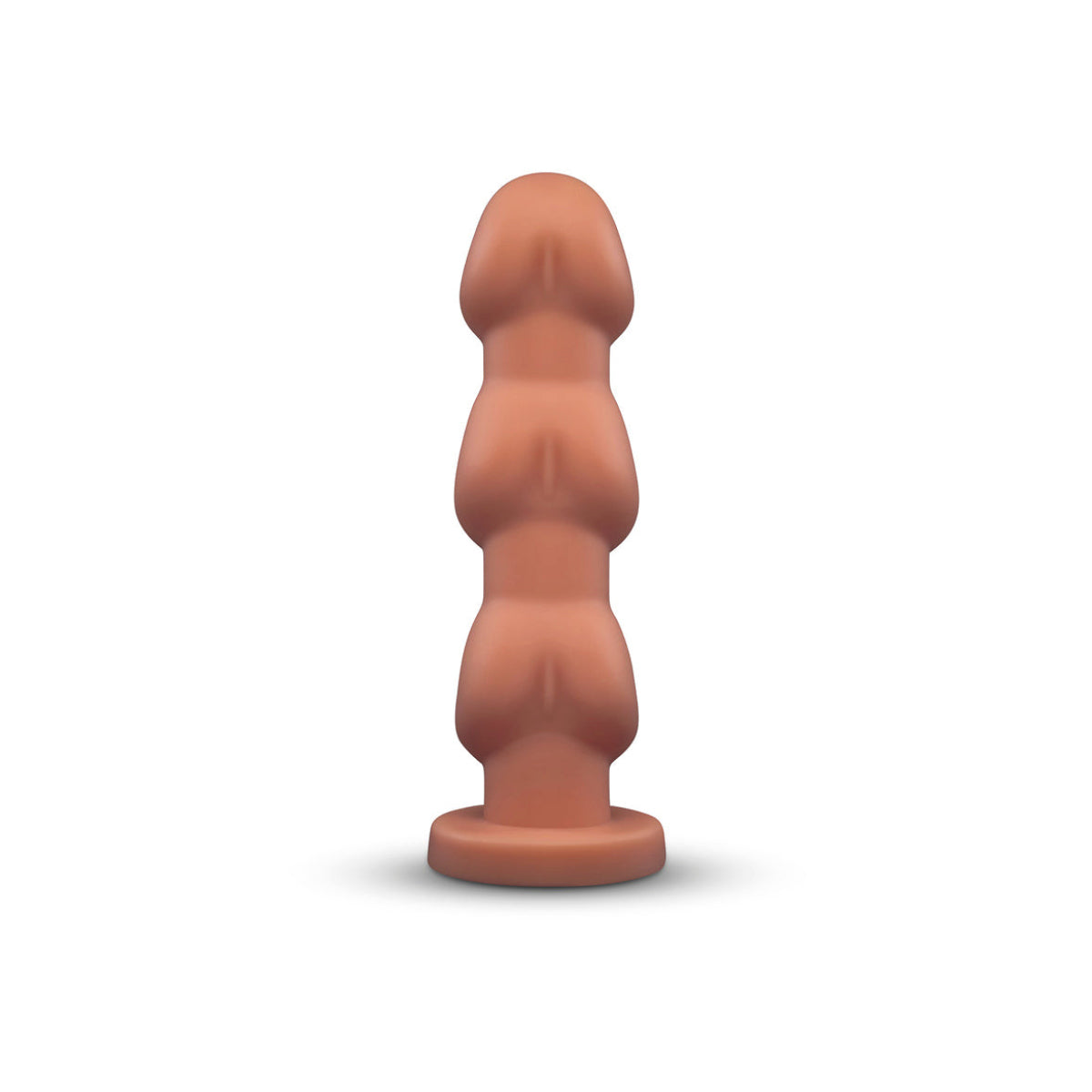 Headz 10.5 Inch Multi-Bulb XXL Dildo with Flared Base