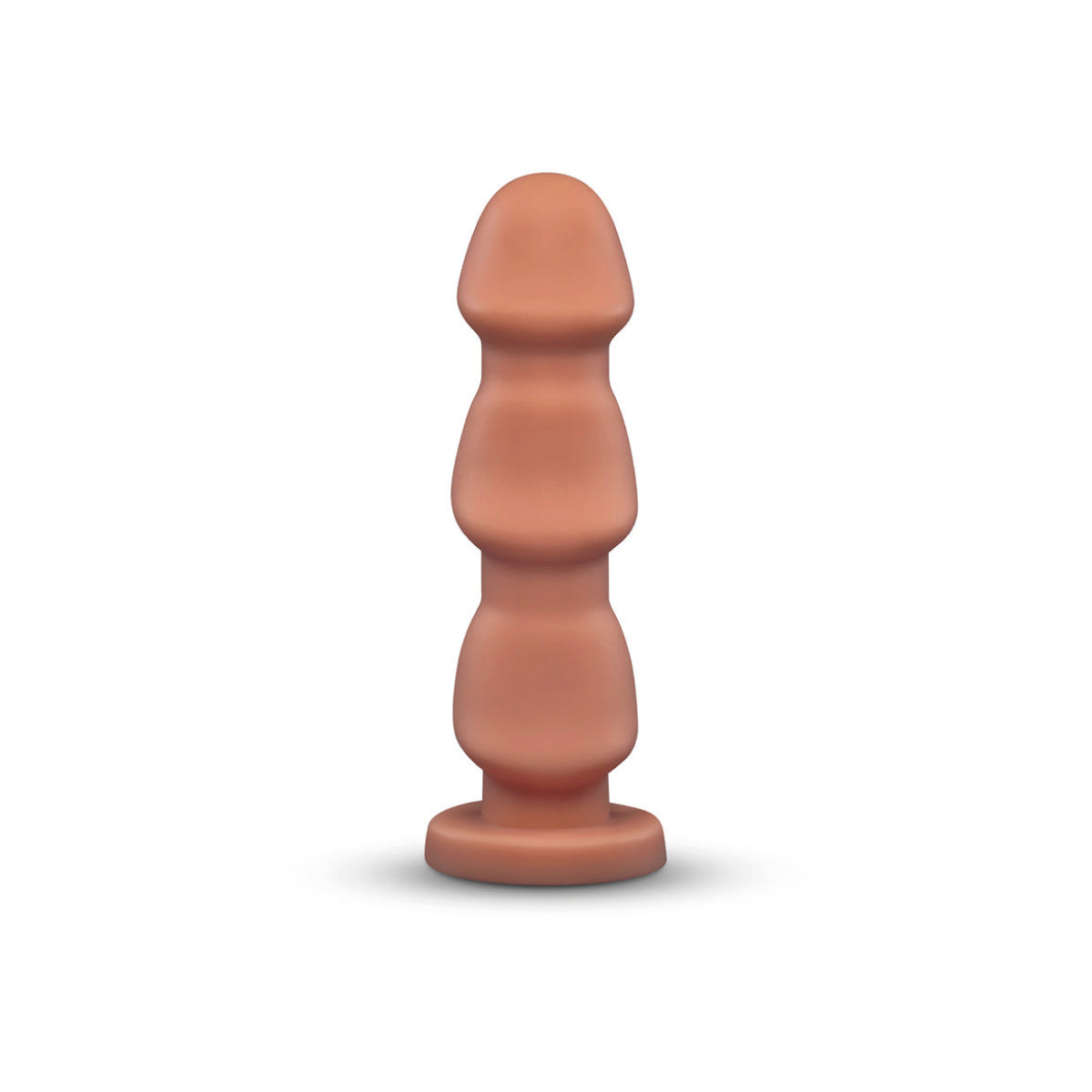 Headz 10.5 Inch Multi-Bulb XXL Dildo with Flared Base