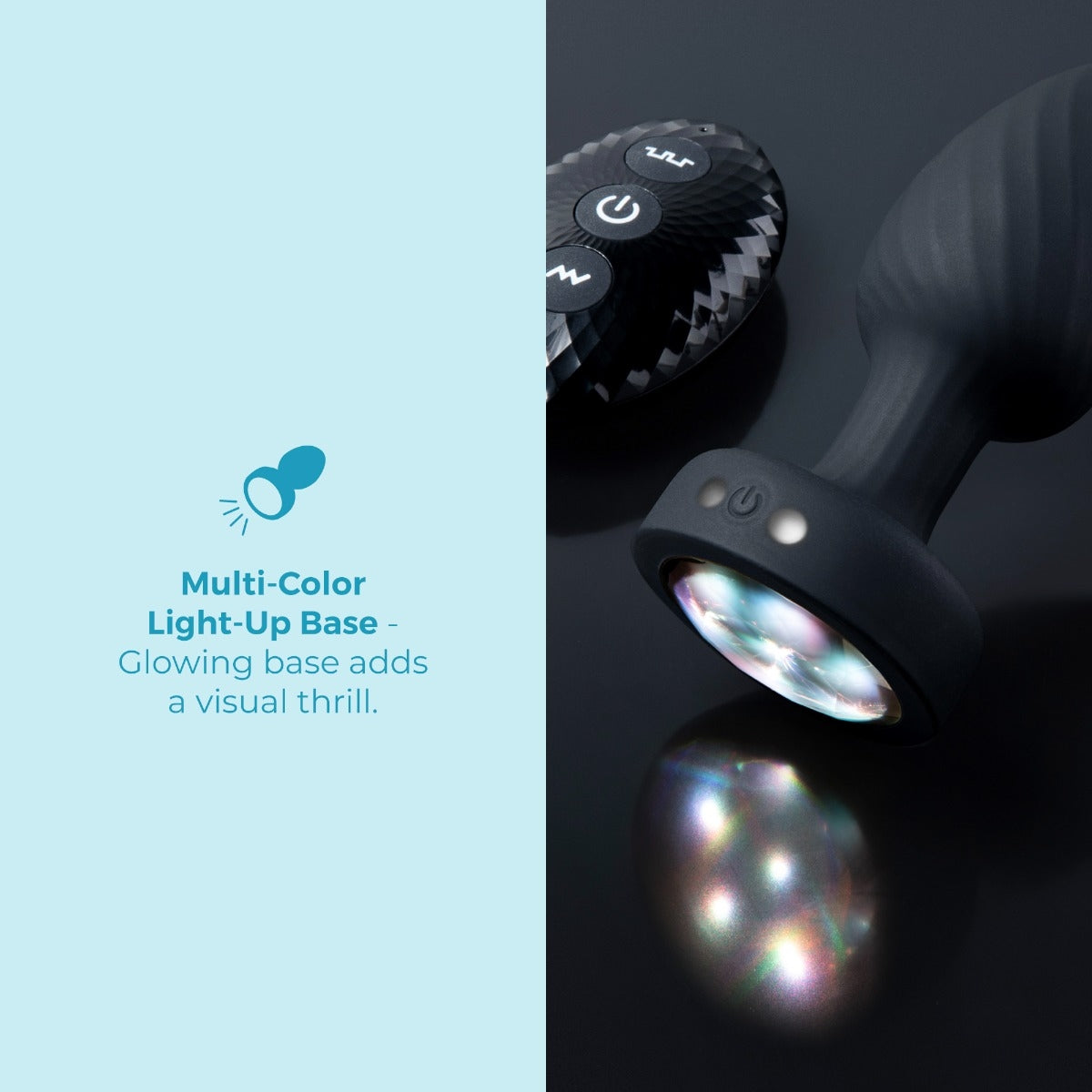 Plug Anal Lumineux de 3,5 pouces