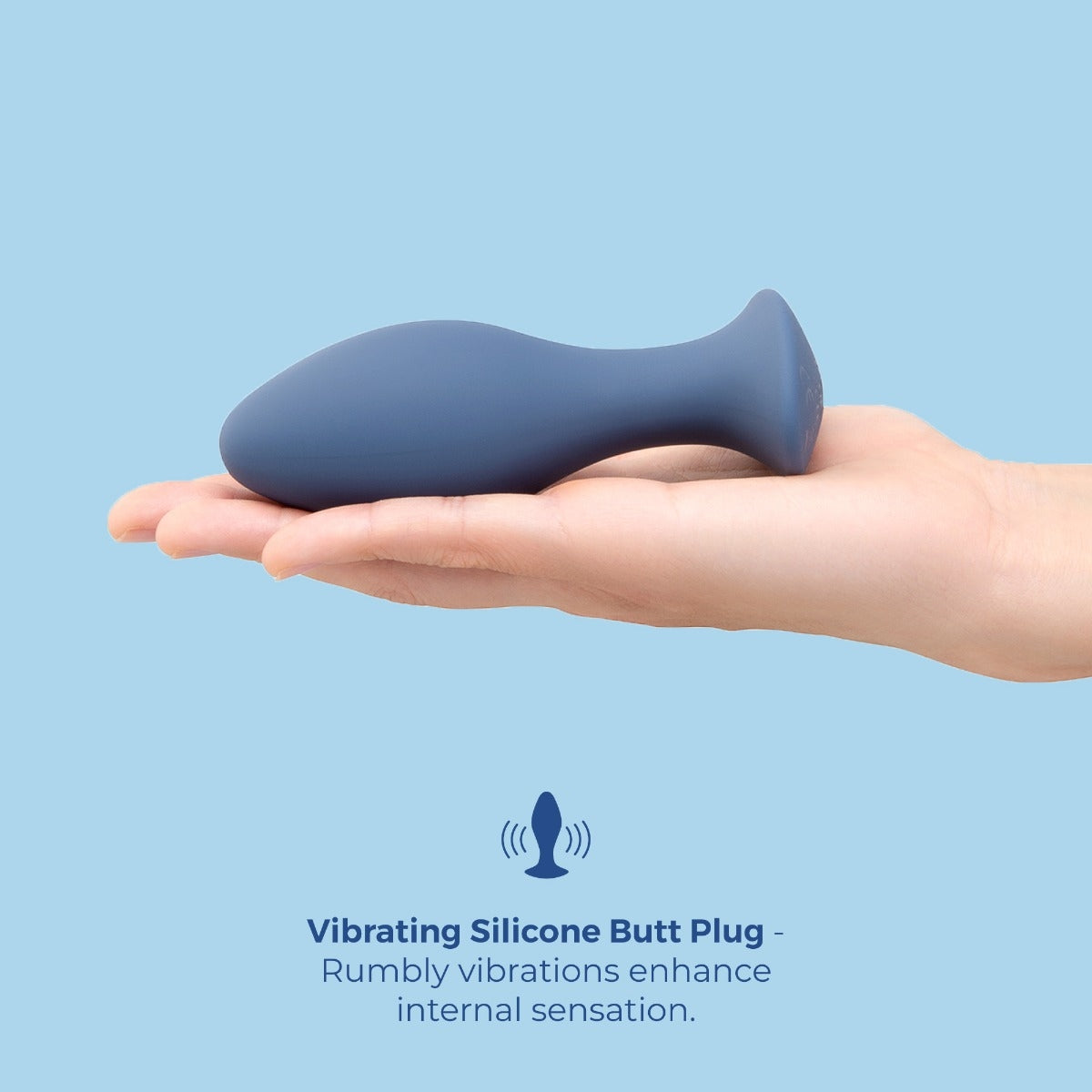 Plug Anal Vibrant de 4 pouces