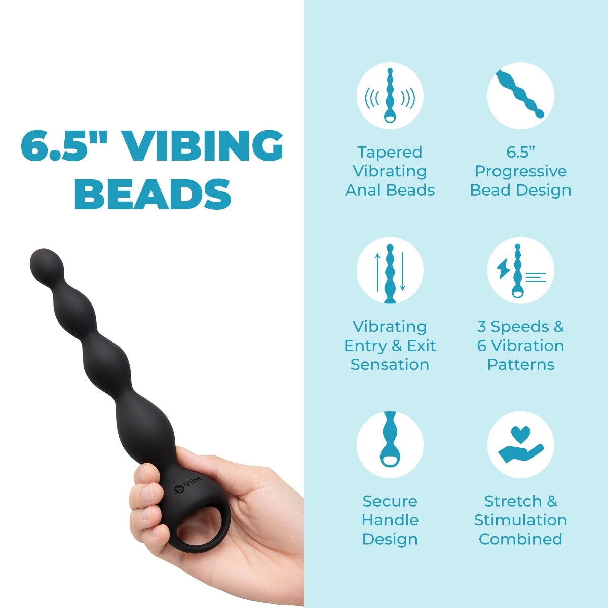 6.5inch Vibing Beads