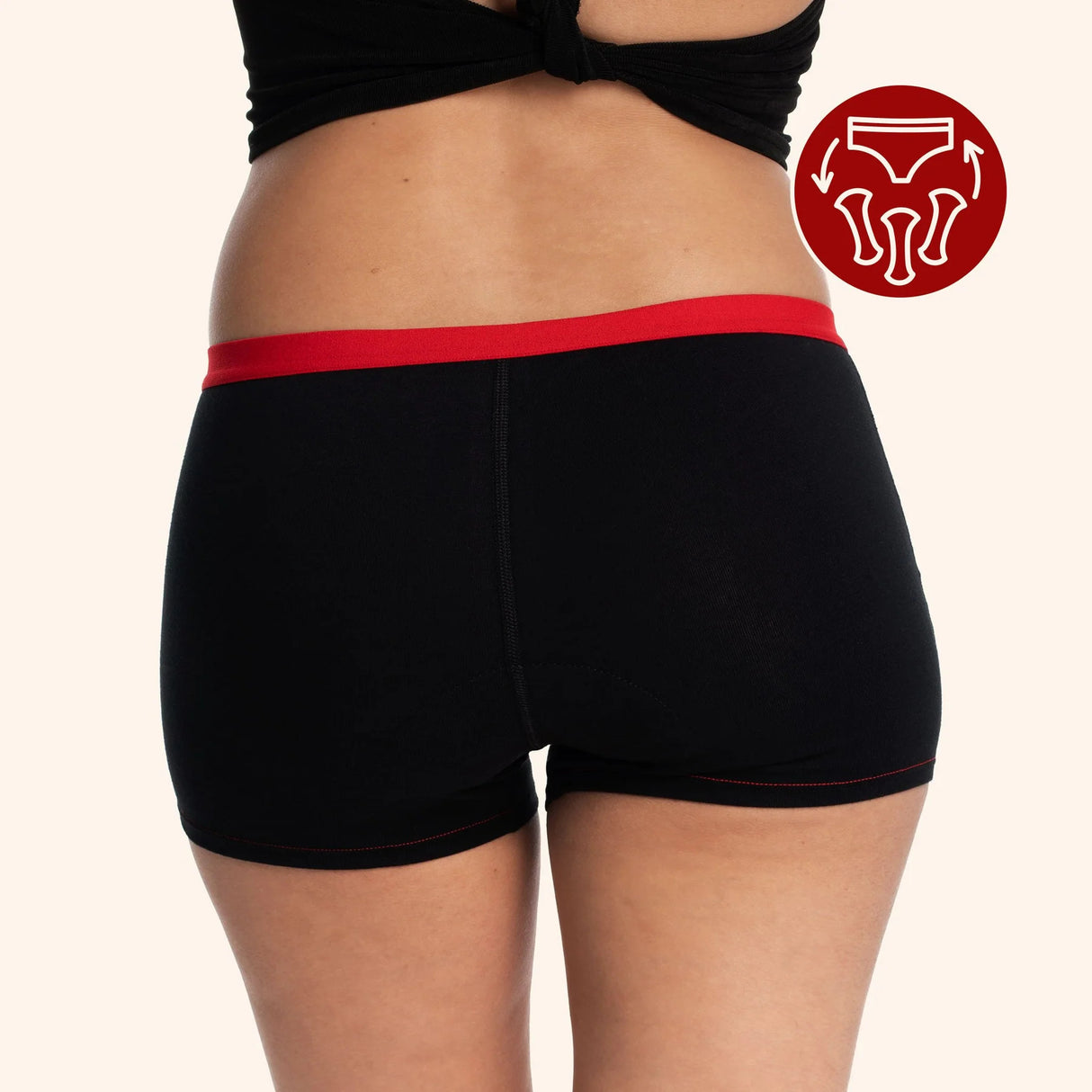 Mme l'Ovary - La Boxy ✦ 3-in-1 Menstrual Panties - Boutique Séduction