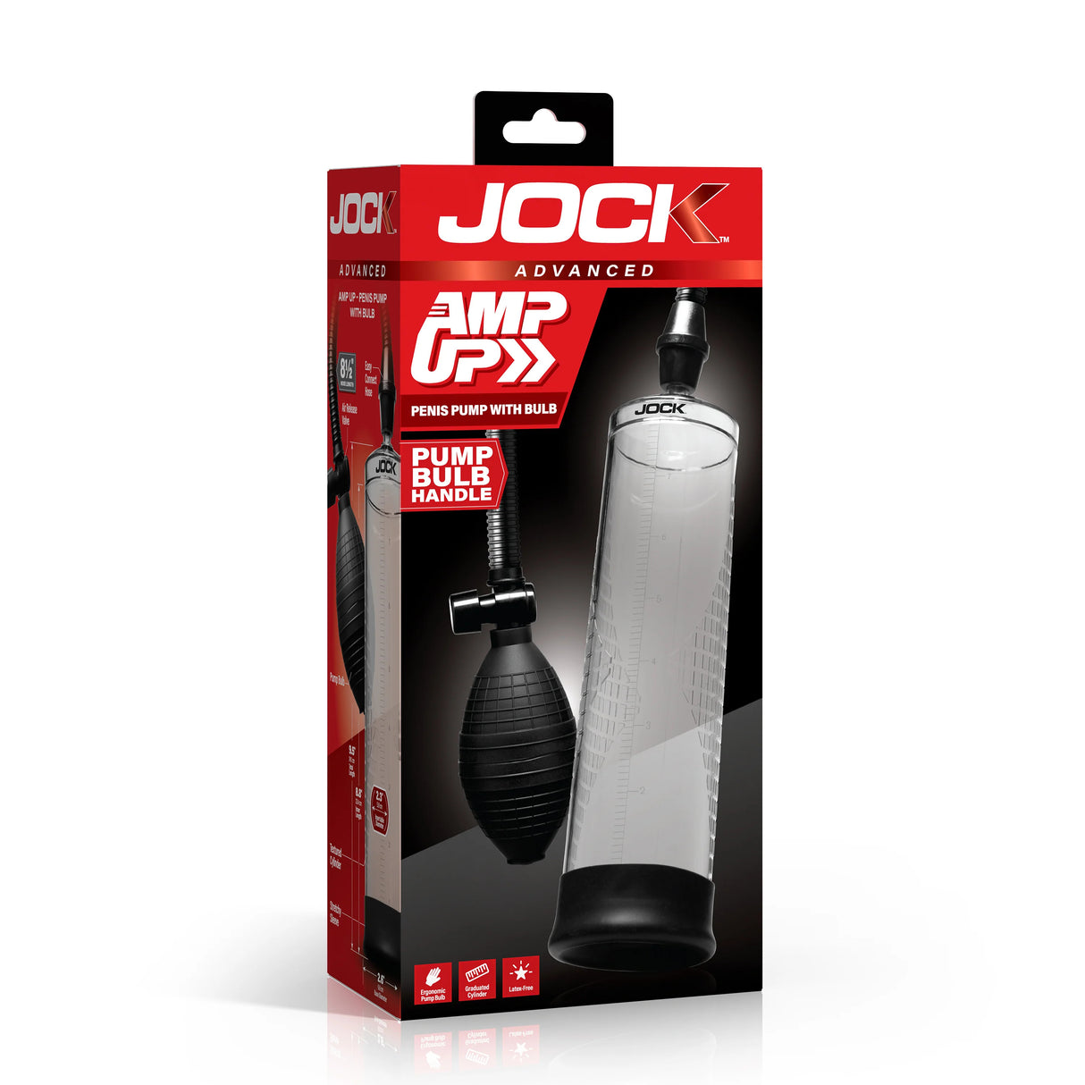 Pompe à Pénis Amp Up avec Poire