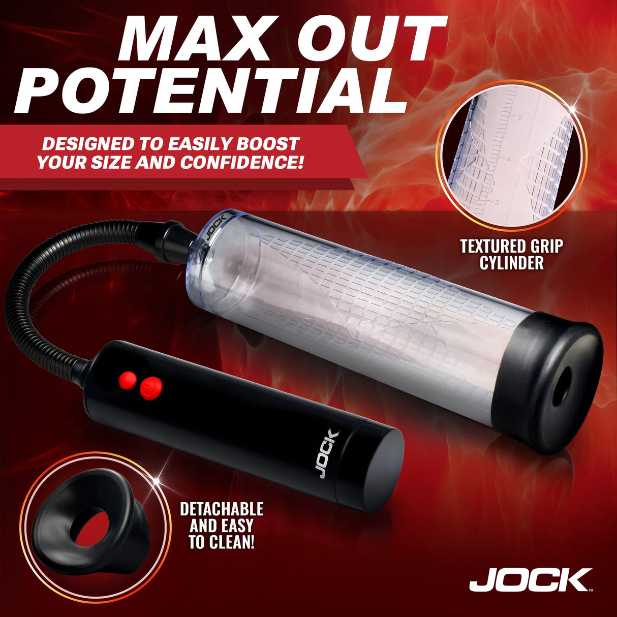Pompe à Pénis Power Up Automatique & Rechargeable