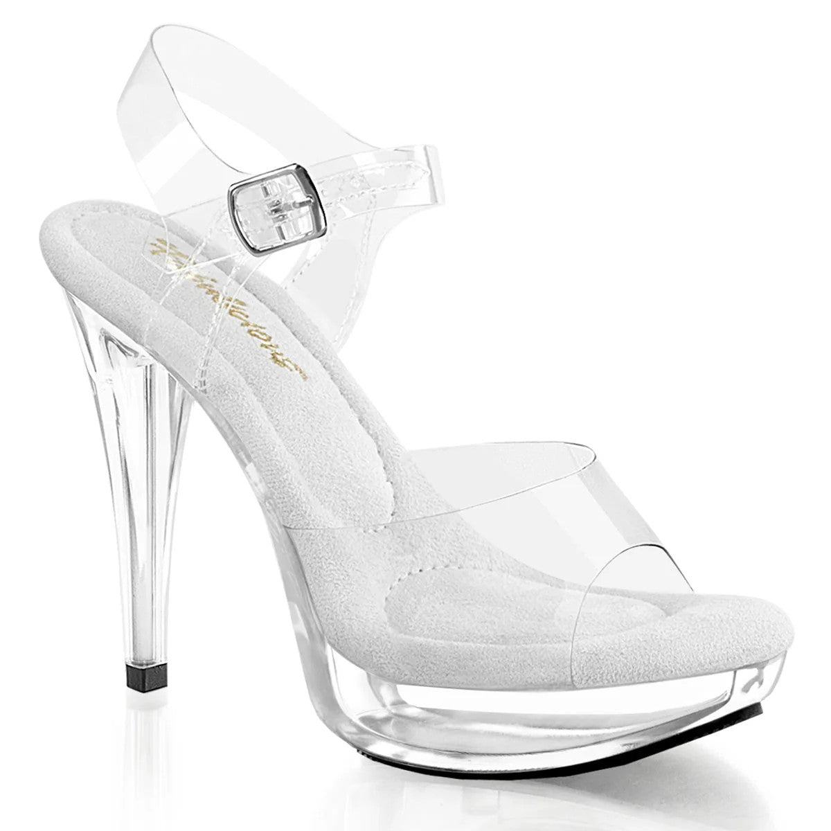 Stilleto Sandals Cocktail 5" Heel Pleaser Shoes - Boutique Séduction