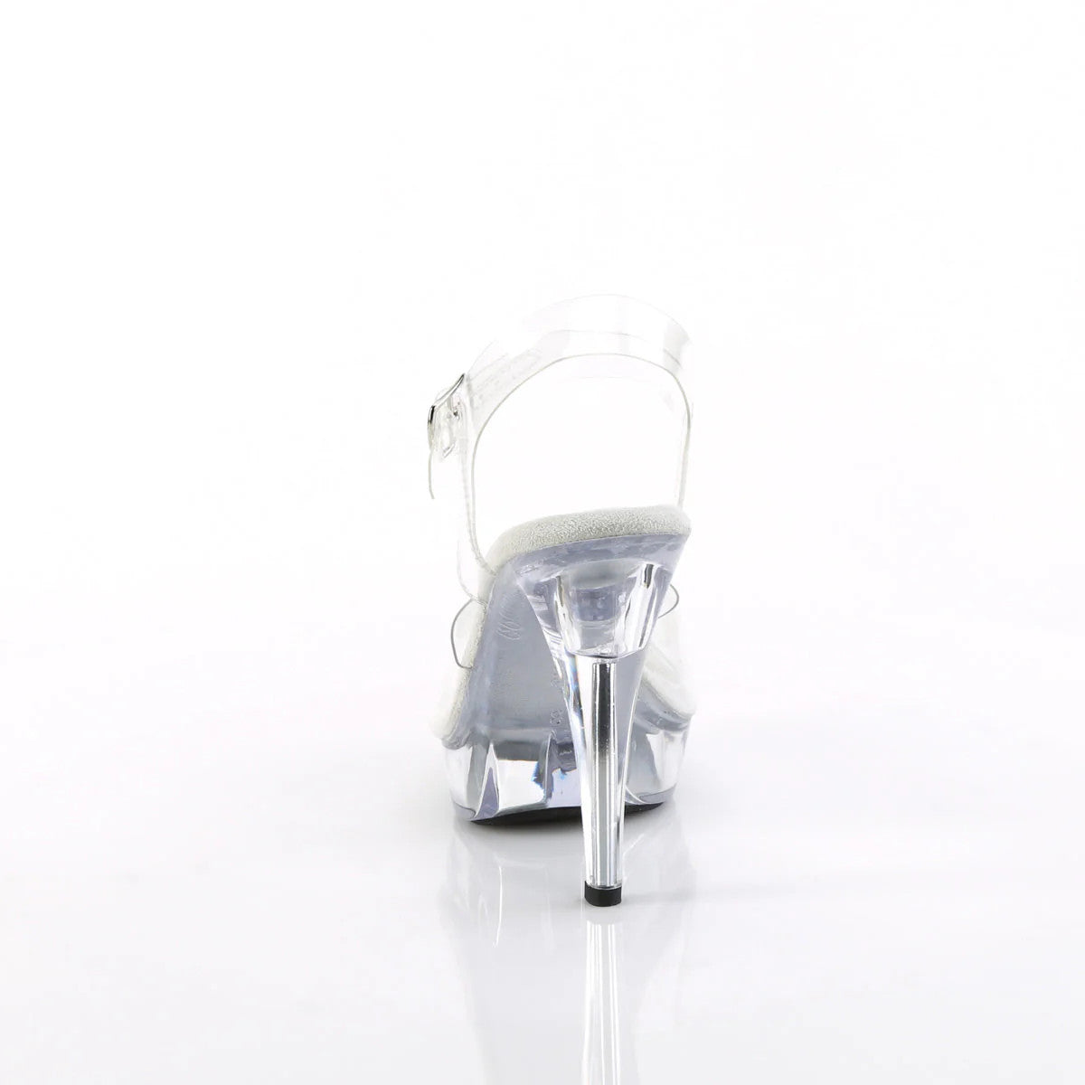 Stilleto Sandals Cocktail 5" Heel Pleaser Shoes - Boutique Séduction