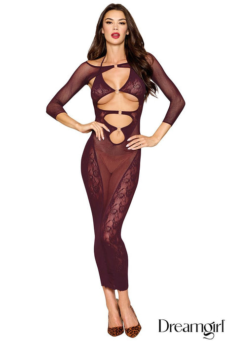 2Pc Bodystocking Dress Dreamgirl International - Boutique Séduction