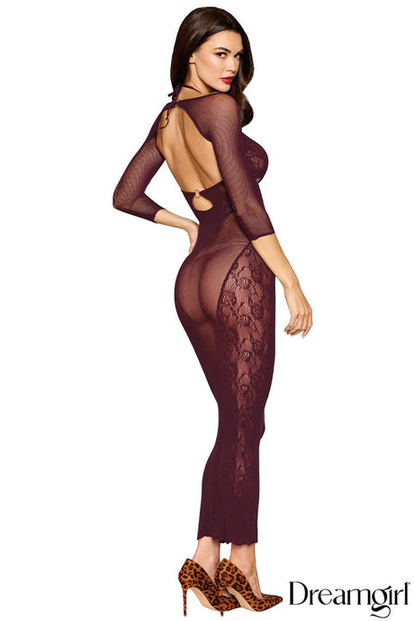 2Pc Bodystocking Dress Dreamgirl International - Boutique Séduction