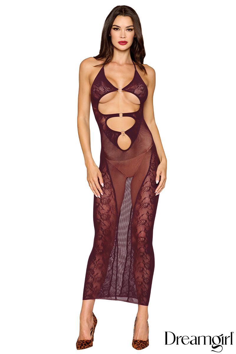 2Pc Bodystocking Dress Dreamgirl International - Boutique Séduction