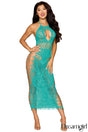 Sheer Gown Dreamgirl International - Boutique Séduction