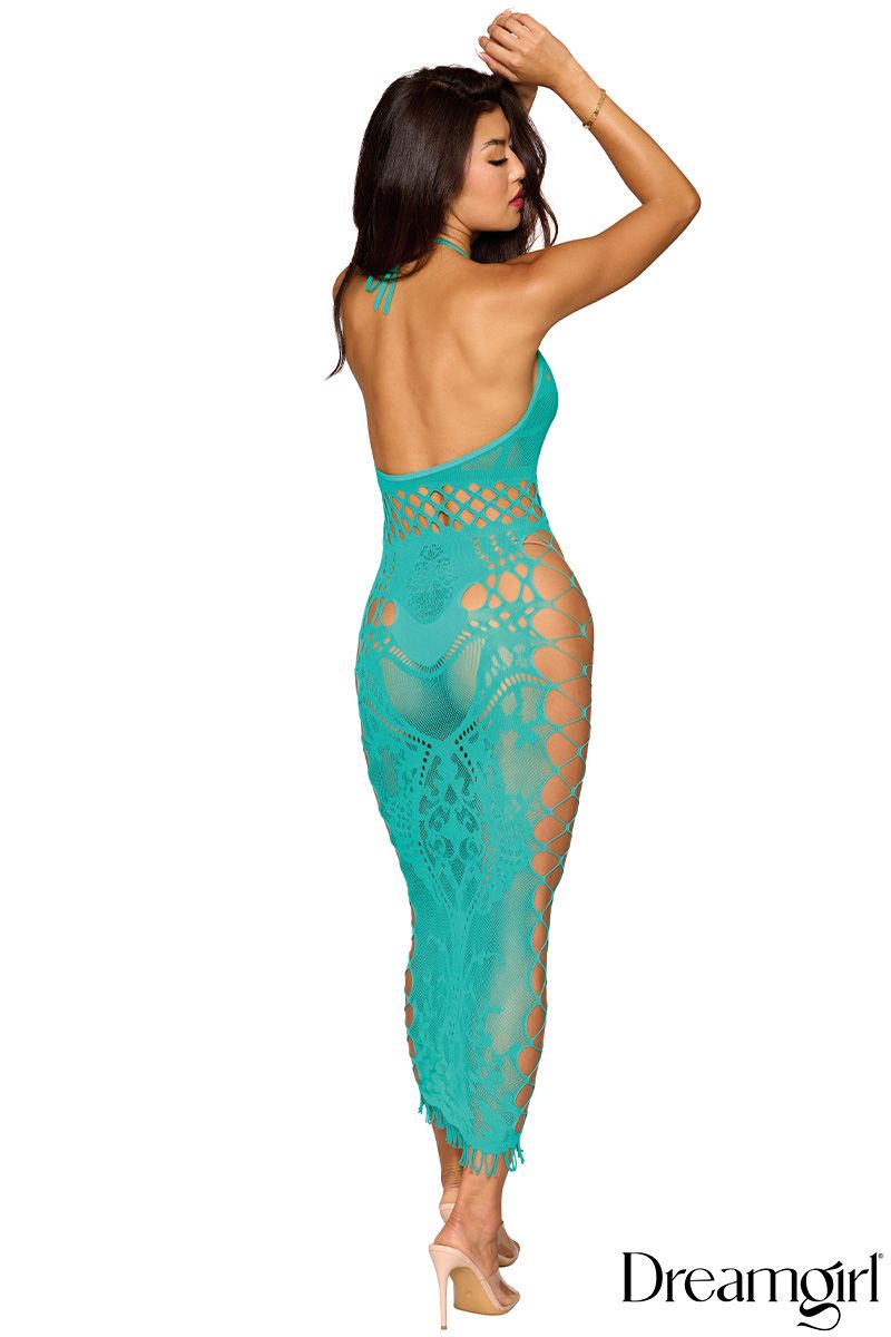 Sheer Gown Dreamgirl International - Boutique Séduction