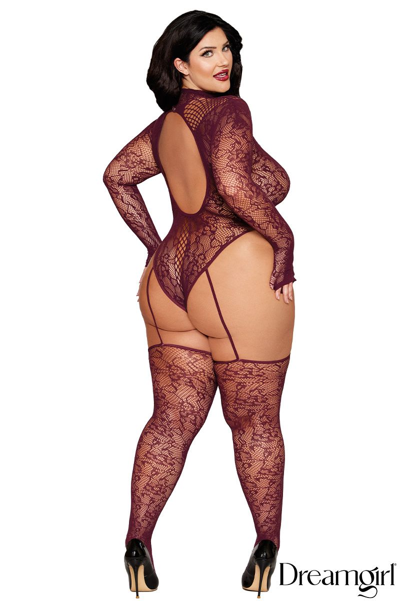 Dreamgirl International - Teddy Bodystocking - Boutique Séduction