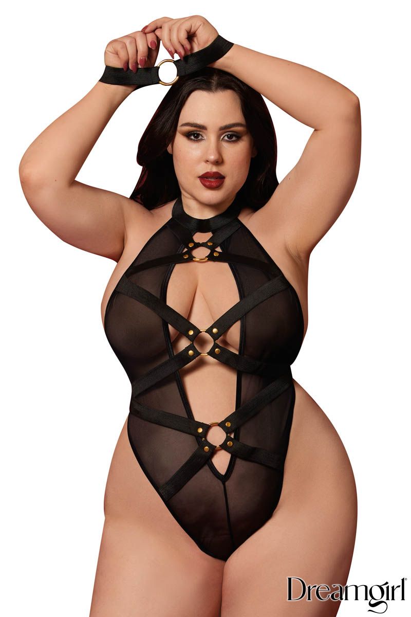 Dreamgirl International - Teddy & Cuffs - Boutique Séduction