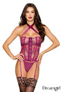 Floral Bustier Dreamgirl International - Boutique Séduction
