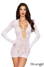 Long Sleeve Chemise Dreamgirl International - Boutique Séduction