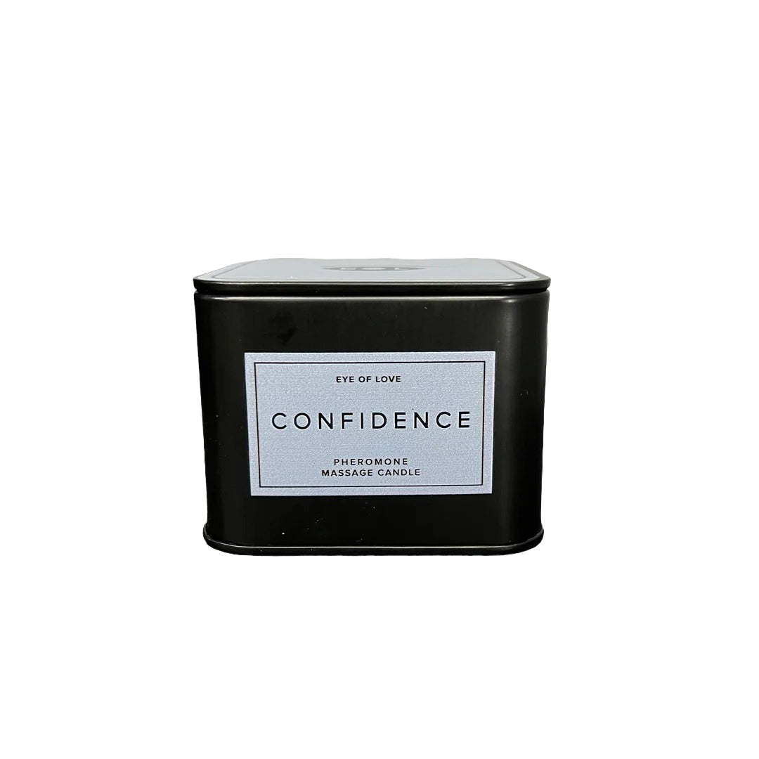 Classic Pheromone Massage Candle – Confidence