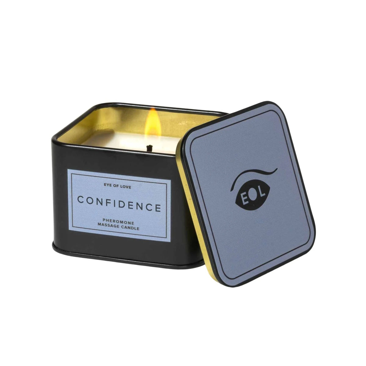 Classic Pheromone Massage Candle – Confidence