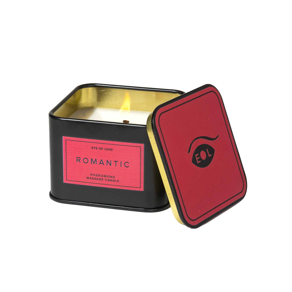 Classic Pheromone Massage Candle - Romantic
