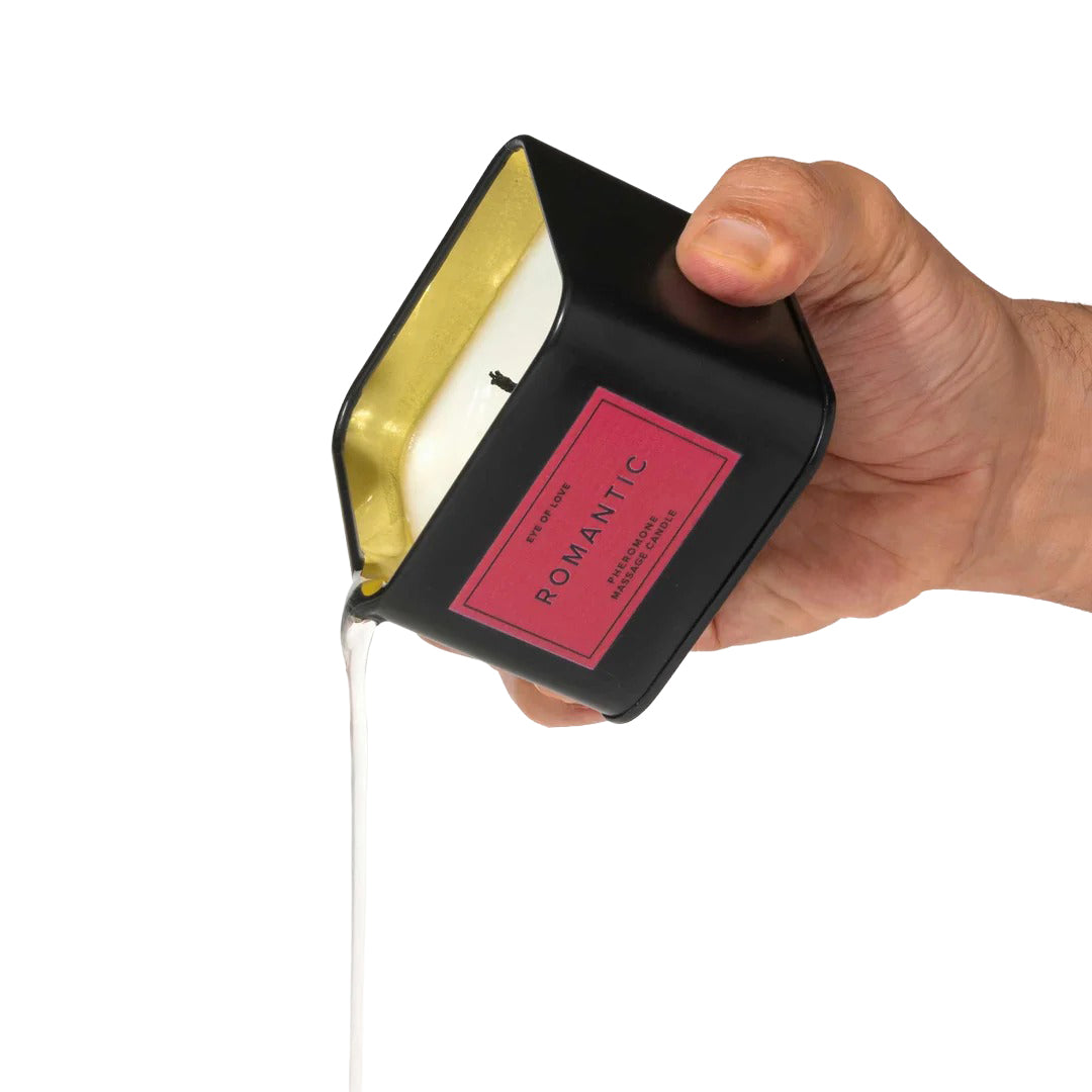 Classic Pheromone Massage Candle - Romantic
