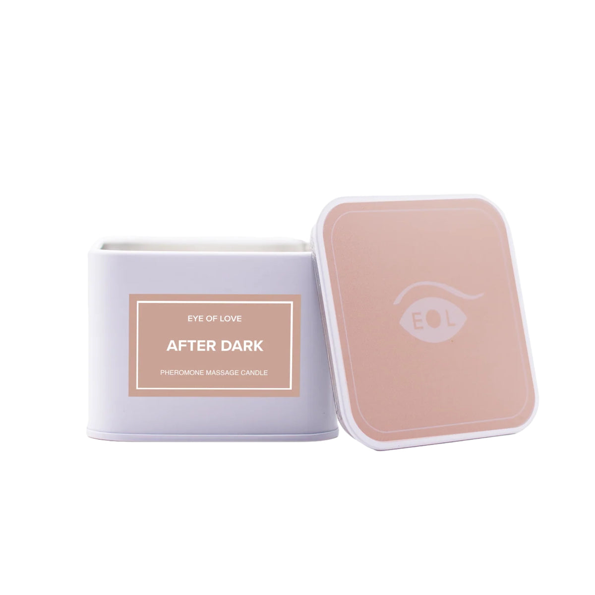 Classic Pheromone Massage Candle - After Dark