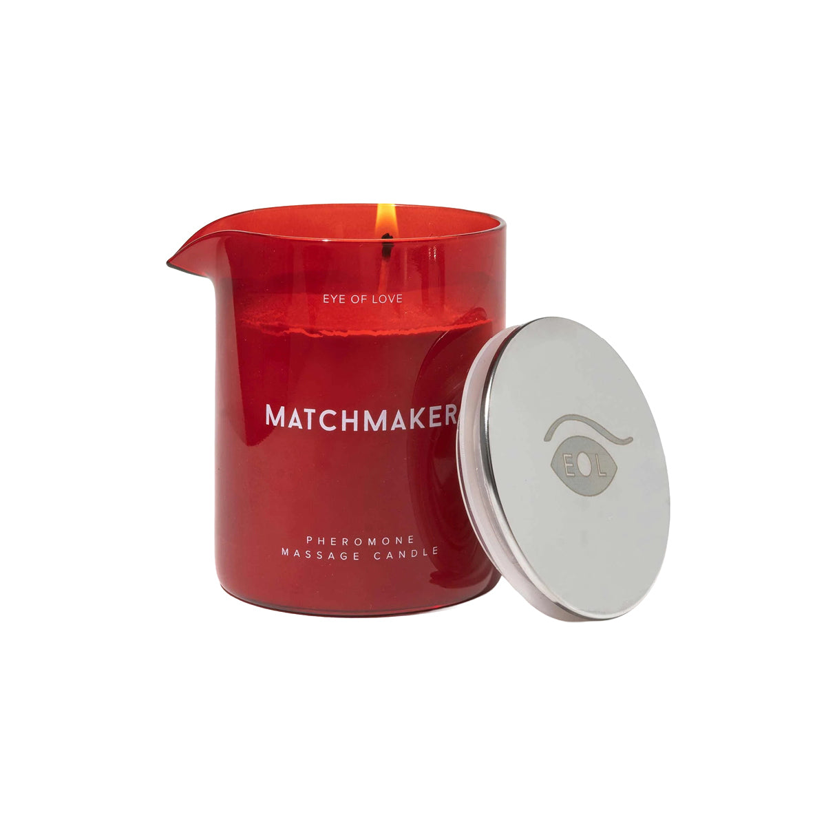 Matchmaker Pheromone Massage Candle – Red Diamond
