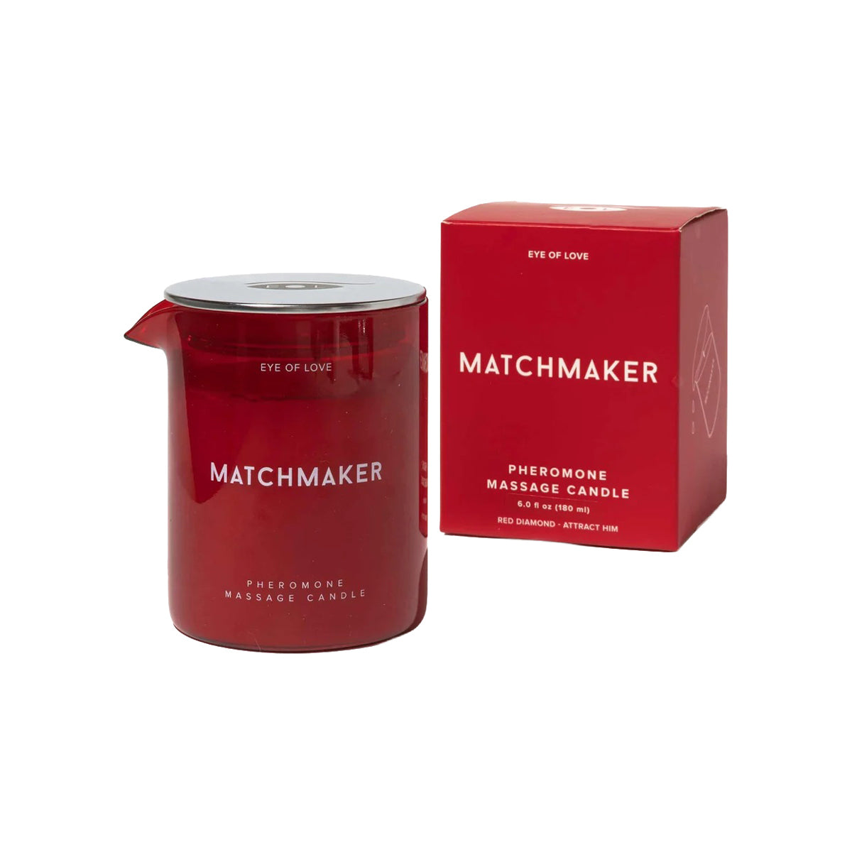 Matchmaker Pheromone Massage Candle – Red Diamond