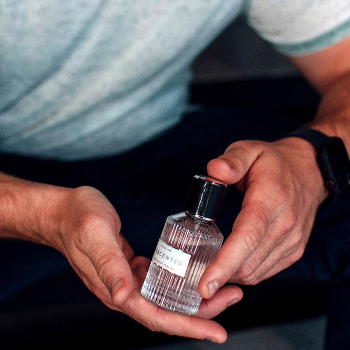 Unscented Pheromone Perfume Attract Them