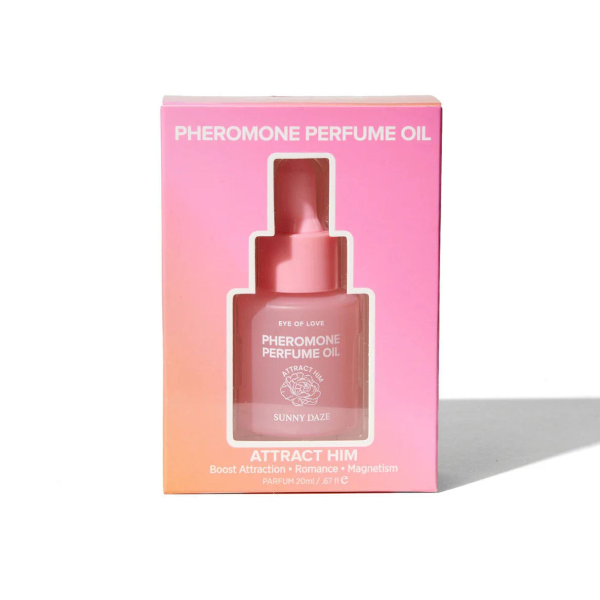 Huile Parfumée aux Phéromones Sunny Daze pour Attirer Lui