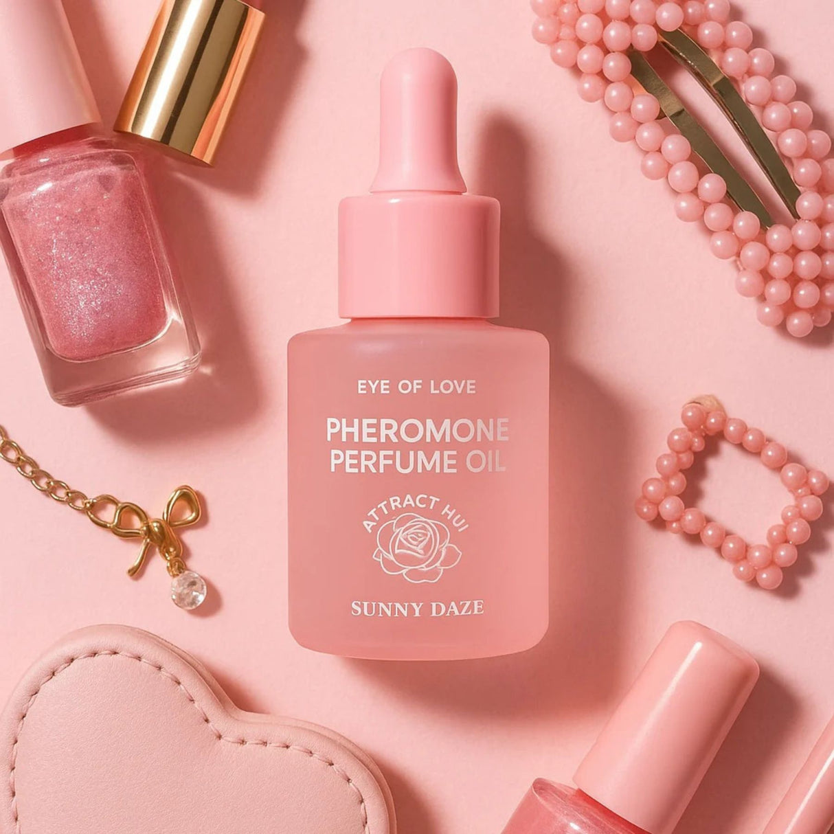 Huile Parfumée aux Phéromones Sunny Daze pour Attirer Lui