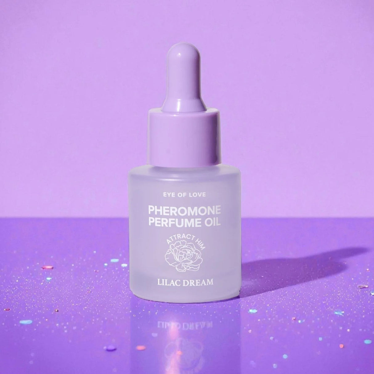 Huile Parfumée aux Phéromones Lilac Dream pour Attirer Lui