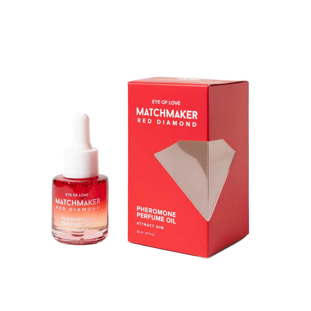 Matchmaker Pheromone Perfume Oil – Red Diamond