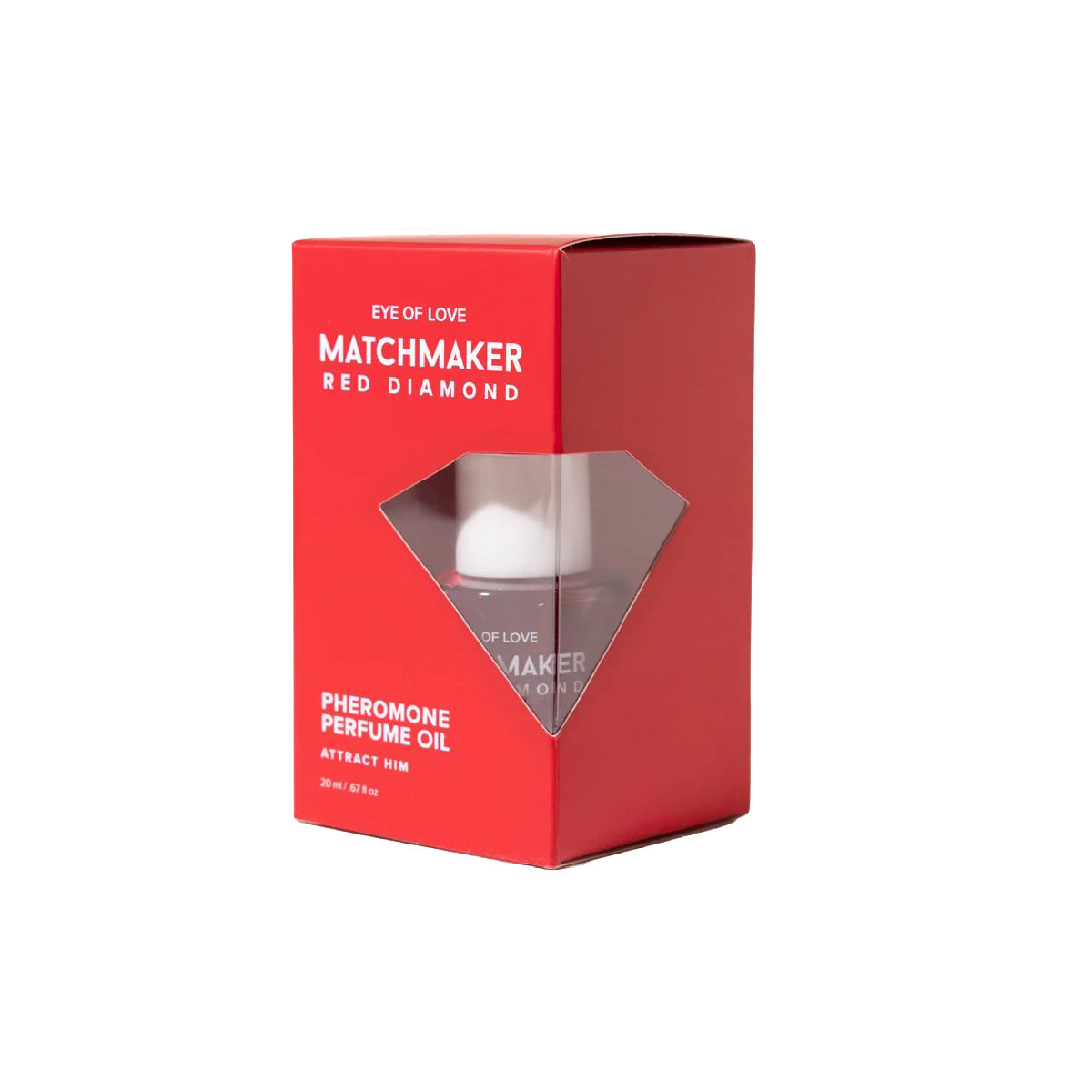 Matchmaker Pheromone Perfume Oil – Red Diamond