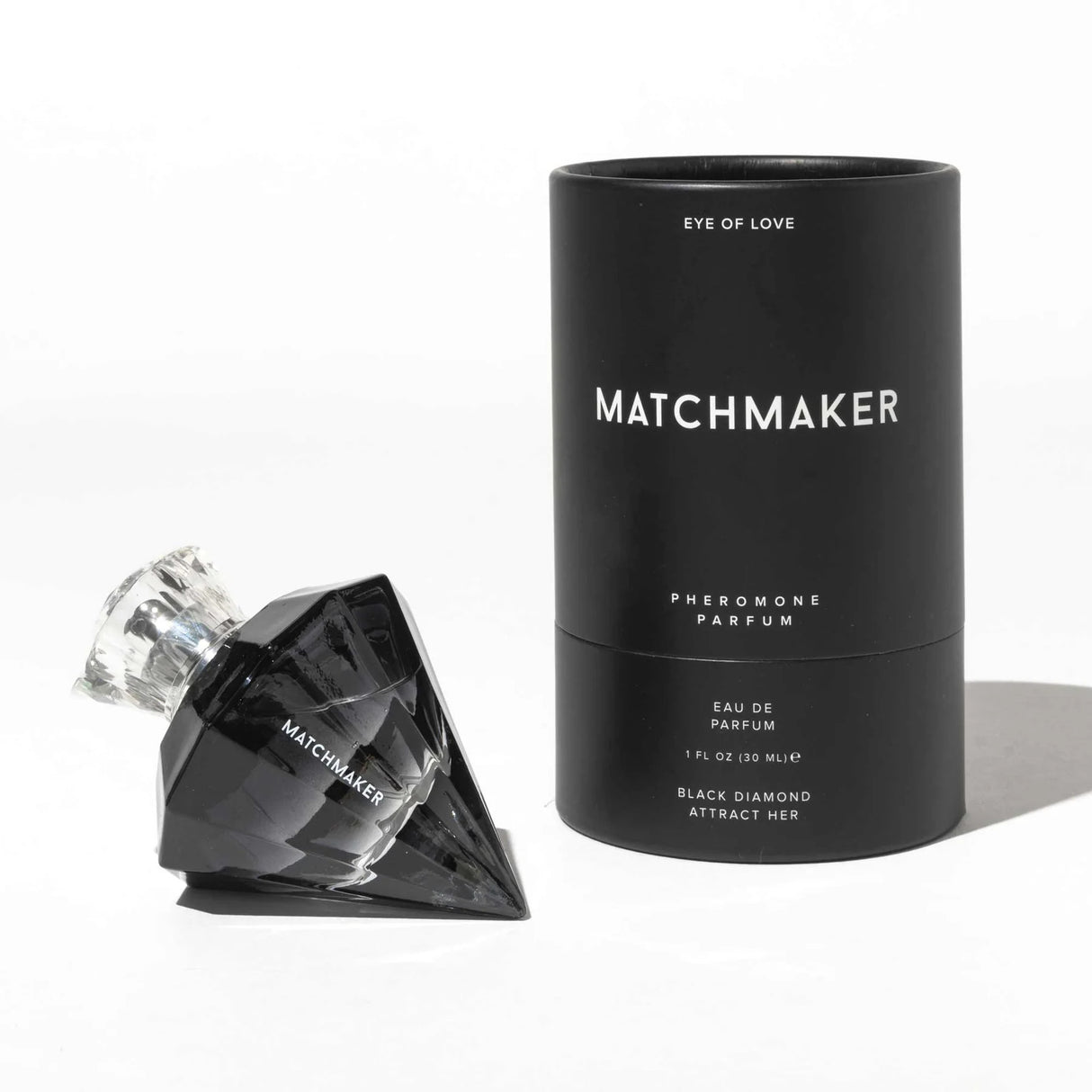 Parfum aux Phéromones Black Diamond pour Attirer Elle