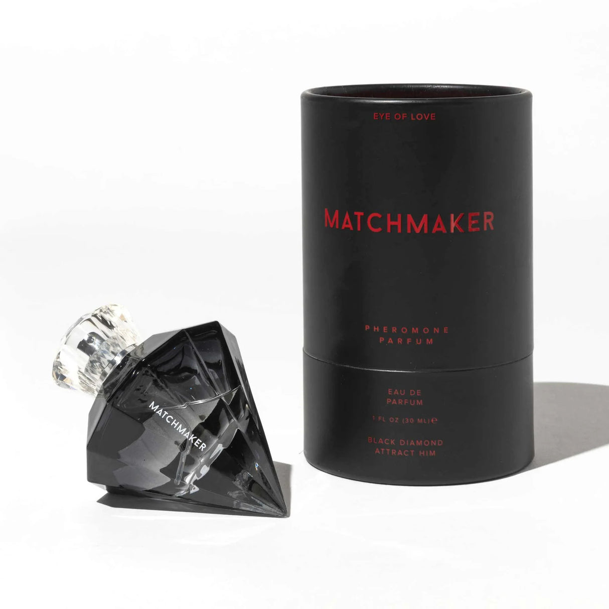 Parfum aux Phéromones Black Diamond pour Attirer Lui