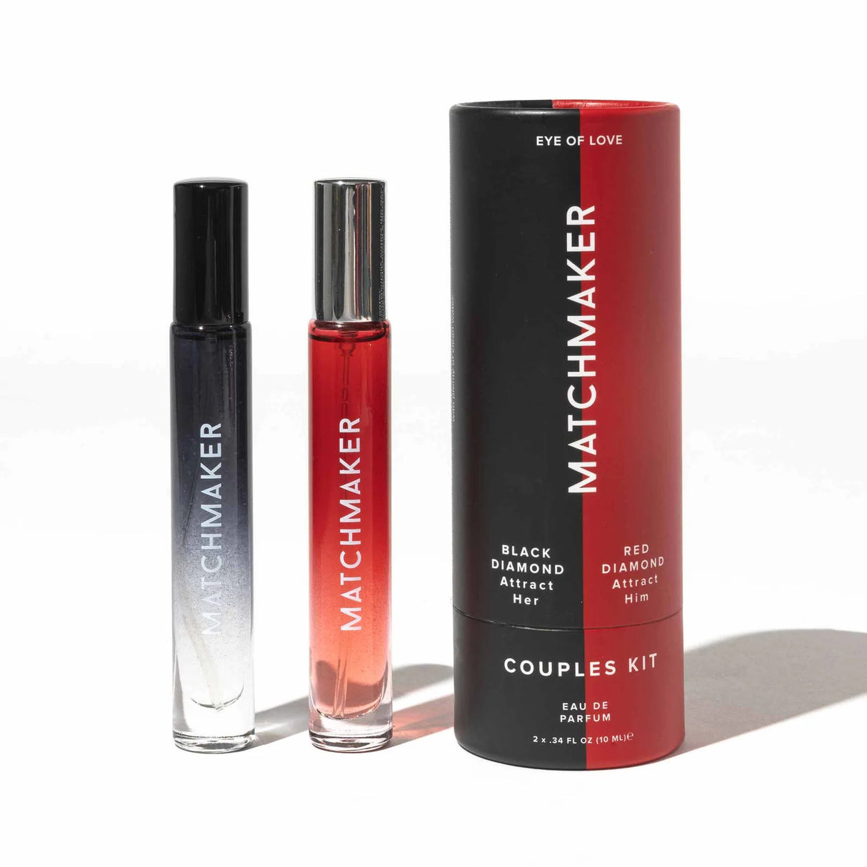 Coffret Black Diamond Attirer Elle & Red Diamond Attirer Lui