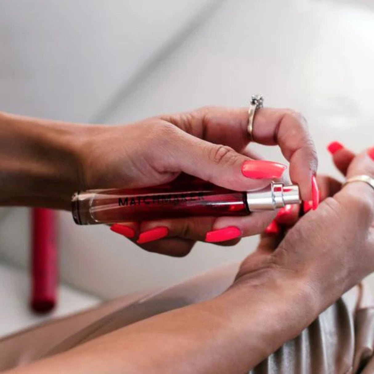 Parfum aux Phéromones Red Diamond pour Attirer Elle